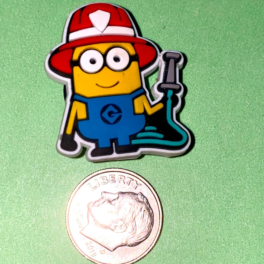 (10 for $15) Minions Croc Shoe Charms